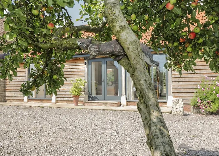 Golden Valley Barn Дом отдыха *