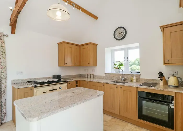 Golden Valley Barn Prázdninový dům Bristol