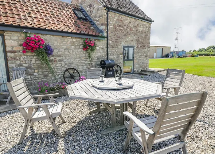 Golden Valley Barn Prázdninový dům Bristol